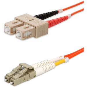 AddOn Fiber Optic Duplex Patch Network Cable