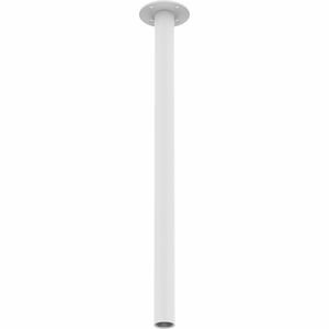 Wisenet Mounting Extension for Pipe, Mounting Base, Connector - White