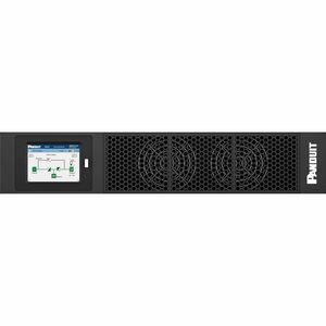 Panduit SteadySine&trade; On-Line Double Conversion UPS, 6kVA, Lithium, 208V, NC