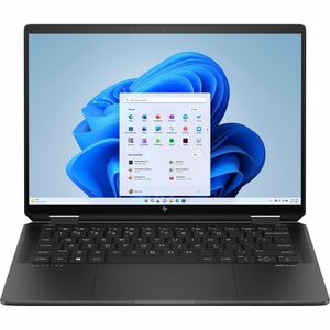 HPI SOURCING - NEW Spectre x360 14-eu0000 14-eu0013dx 14" Touchscreen Convertible 2 in 1 Notebook - 2.8K - Intel Core Ultra 7 155H - Intel Evo Platform - 16 GB - 1 TB SSD - Nightfall Black Aluminum