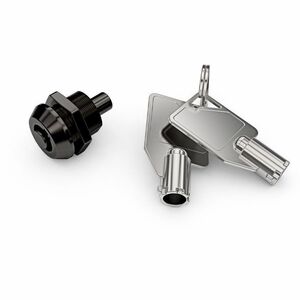 MacLocks Keyed Different Cylinders (All Key Sets are Different) - Black