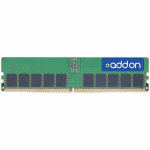 AddOn Dell® AC027075 Compatible 16GB DDR5-4800MHz Unbuffered ECC Single Rank x8 1.1V 288-pin CL40 UDIMM