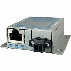 OmniConverter 10TPS/T1L 10BASE-T PoE+ to 10BASE-T1L Media Converter RJ-45 T1L Terminal, Wallmount