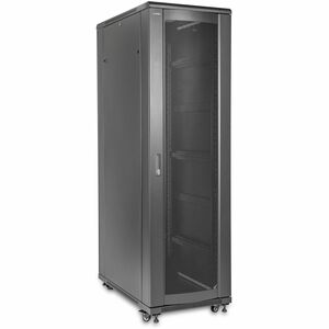 Rocstor SolidRack R3000 Rack 42U Enclosure With Side Panels