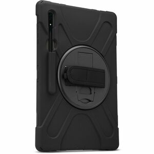 Cellairis Rapture Rugged Carrying Case for 14.6" Samsung Galaxy Tab S10 Ultra, Galaxy Tab S9 Ultra, Galaxy Tab S8 Ultra Tablet - Black