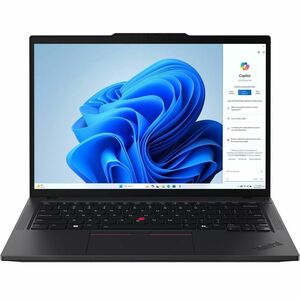 Lenovo ThinkPad T14 Gen 5 21ML005BUS 14" Touchscreen Notebook - WUXGA - 60 Hz - Intel Core Ultra 5 135U - vPro Technology - 16 GB - 512 GB SSD - English (US) Keyboard - Black