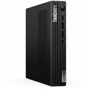 Lenovo ThinkCentre M90q Gen 5 12TH000GUS Desktop Computer - Intel Core i7 14th Gen i7-14700 - vPro Technology - 16 GB - 256 GB SSD - Tiny - Black