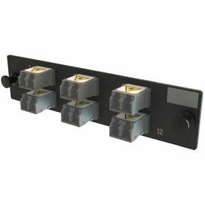 Ortronics Q-Series Fiber Panel