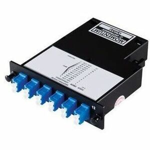 Ortronics Q-Series Cassette 12 Fiber, Single-Mode Fiber, Type A