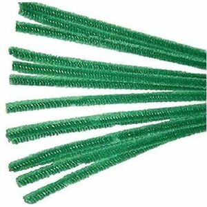 DBLG Import 4mm x 12" Dark Green Chenilles