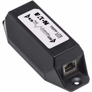 Tripp Lite series NPOE-EXT-1G30 Network Extender - Black
