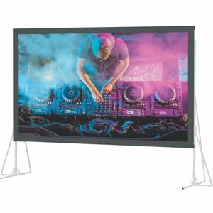 Da-Lite Heavy Duty Fast-Fold Deluxe 283" Projection Screen