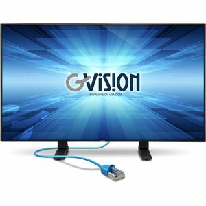GVision POE32MD-AU-400G 32" Class Full HD LED Monitor - 16:9 - Black