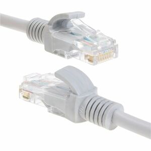 4XEM 3FT Cat6A Snagless RJ45 Network Patch Cable (Gray)