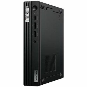 Lenovo ThinkCentre M90q Gen 5 12TH000JUS Desktop Computer - Intel Core i9 14th Gen i9-14900 - vPro Technology - 16 GB - 256 GB SSD - Tiny - Black