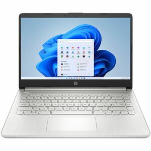 HPI SOURCING - NEW 14-dq0000 14-dq0760dx 14" Notebook - HD - Intel Celeron N4120 - 4 GB - 128 GB SSD - 128 GB Flash Memory - Natural Silver