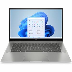 HPI SOURCING - NEW ENVY x360 15-ew1000 15-ew1082wm 15.6" Touchscreen 2 in 1 Notebook - Full HD - Intel Core i7 13th Gen i7-1355U - 12 GB - 512 GB SSD - Mineral Silver Aluminum