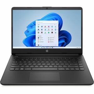 HPI SOURCING - NEW 14-dq0000 14-dq0761dx 14" Notebook - HD - Intel Celeron N4120 - 4 GB - 128 GB SSD - 128 GB Flash Memory - Jet Black