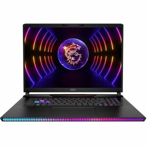 MSI Raider GE78 HX 13V Raider GE78 HX 13VH-215US 17" Gaming Notebook - QHD+ - Intel Core i9 13th Gen i9-13950HX - 64 GB - 2 TB SSD - Dark Gray