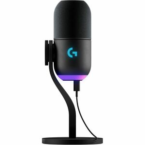 Logitech G Yeti GX Dynamic Microphone for Gaming, Live Streaming, Broadcasting - Black