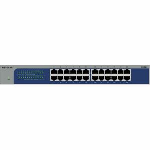 Netgear GS524v3 24 Ports Ethernet Switch - Gigabit Ethernet - 10/100/1000Base-T - Grey
