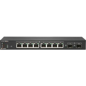 SonicWall SWITCH SWS12-8POE NO ATTACHED SUBSCRIPTION MSSP