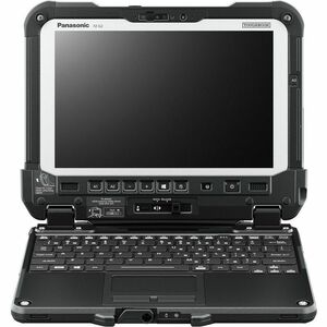 Panasonic TOUGHBOOK G2 FZ-G2GZ01SAM 10.1" Touchscreen Rugged Detachable 2 in 1 Notebook - WUXGA - Intel Core i5 12th Gen i5-1245U - vPro Technology - 16 GB - 512 GB SSD