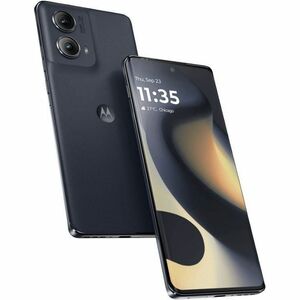 Motorola Mobility edge (2024) 256 GB Smartphone - 6.6" P-OLED Full HD Plus 2400 x 1080 - Octa-core (Cortex A78Quad-core (4 Core) 2.40 GHz + Cortex A55 Quad-core (4 Core) 1.95 GHz - 8 GB RAM - Android 14 - 5G - Midnight Blue