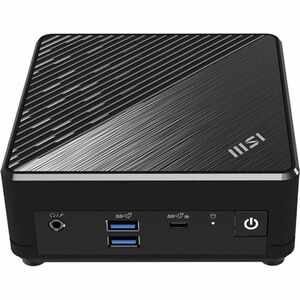 MSI Cubi N ADL CUBI N ADL S-055BUS Barebone System - Mini PC - Socket BGA-1264 - 1 x Intel N-series N100 800 MHz Quad-core (4 Core)