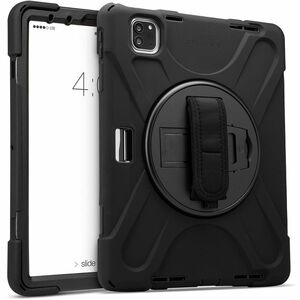 Cellairis Rapture Rugged Carrying Case for 10.9" to 11" Apple iPad Air (6th Generation), iPad Air (5th Generation), iPad Air (4th Generation), iPad Pro (4th Generation), iPad Pro (3rd Generation), iPad Pro (2nd Generation), iPad Pro Tablet - Black