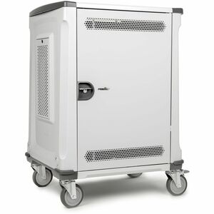 Rocstor Volt C32 PRE-WIRED Charge Cart - Includes 32 USB-C 65W Power Adapters