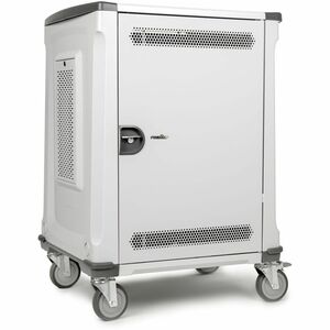 Rocstor Volt C32 Pre-Wired Charge Cart - Includes 32 USB-C 80W Power Adapters