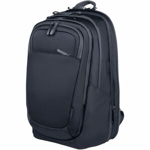 HP Travel Plus Carrying Case (Backpack) for 17" to 17.3" Notebook - Graphite Blue