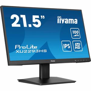 iiyama ProLite XU2293HS-B6 22" Class Full HD LED Monitor - 16:9 - Matte Black