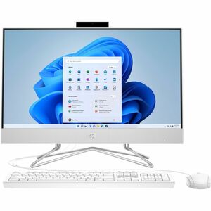 HPI SOURCING - NEW 24-df1000i 24-df1000 All-in-One Computer - Intel Core i3 11th Gen i3-1115G4 - 8 GB - 256 GB SSD - 23.8" Full HD - Desktop - Snow White