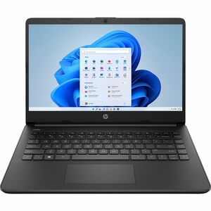 HPI SOURCING - NEW 14-dq0000 14-dq0051dx 14" Notebook - HD - Intel Celeron N4120 - 4 GB - 64 GB Flash Memory - Jet Black