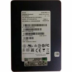 HPE Sourcing 240 GB Solid State Drive - 2.5" Internal - SATA (SATA/600) - Read Intensive