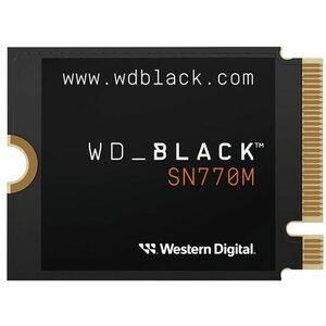 WD Black SN770M WDBDNH0020BBK-WRSN 2 TB Solid State Drive - M.2 2230 Internal - PCI Express NVMe (PCI Express NVMe 4.0 x4)