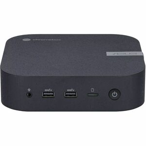 Asus Chromebox 5 CHROMEBOX5A-SC041UNENT Chromebox - Intel Celeron 7305 - 4 GB - 128 GB SSD - Mini PC - Eco Black