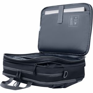 HP Travel Plus Carrying Case for 14" to 14.1" Notebook - Graphite Blue