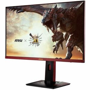 MSI MAG 274QRF QD E2 27" Class WQHD Gaming LED Monitor - 16:9 - Metal Red