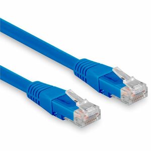 Rocstor 2ft (0.6m) Blue Cat6 UTP Patch Cable UL Certified