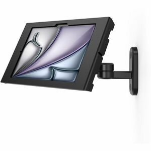 iPad Air M2/M3/M4 11" , Apex Enclosure Swing Wall Mount - Black