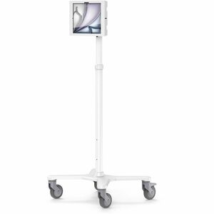 iPad Air M2/M3/M4 13" , Apex Enclosure Premium Medical Rolling Cart