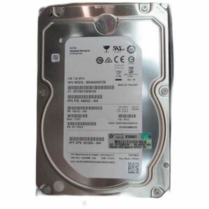 HPE Sourcing 4 TB Hard Drive - 3.5" Internal - SATA (SATA/600)