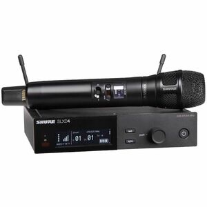 Shure SLXD24/N8SB Wireless System With Nexadyne 8/S Handheld Transmitter