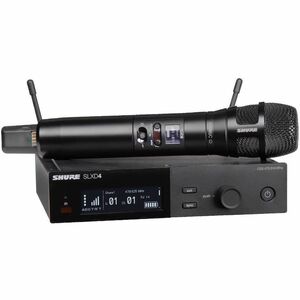 Shure SLXD24/N8CB Wireless System With Nexadyne 8/C Handheld Transmitter