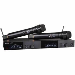 Shure SLXD24D/N8SB Dual Wireless System With 2 Nexadyne 8/S Handheld Transmitters