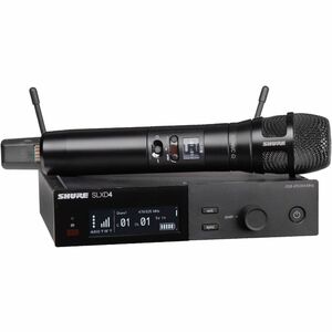 Shure SLXD24/N8CB Wireless System With Nexadyne 8/C Handheld Transmitter