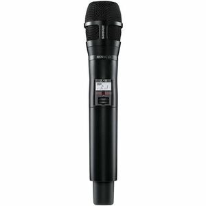 Shure QLXD2/N8C Handheld Transmitter with Nexadyne 8/C Capsule